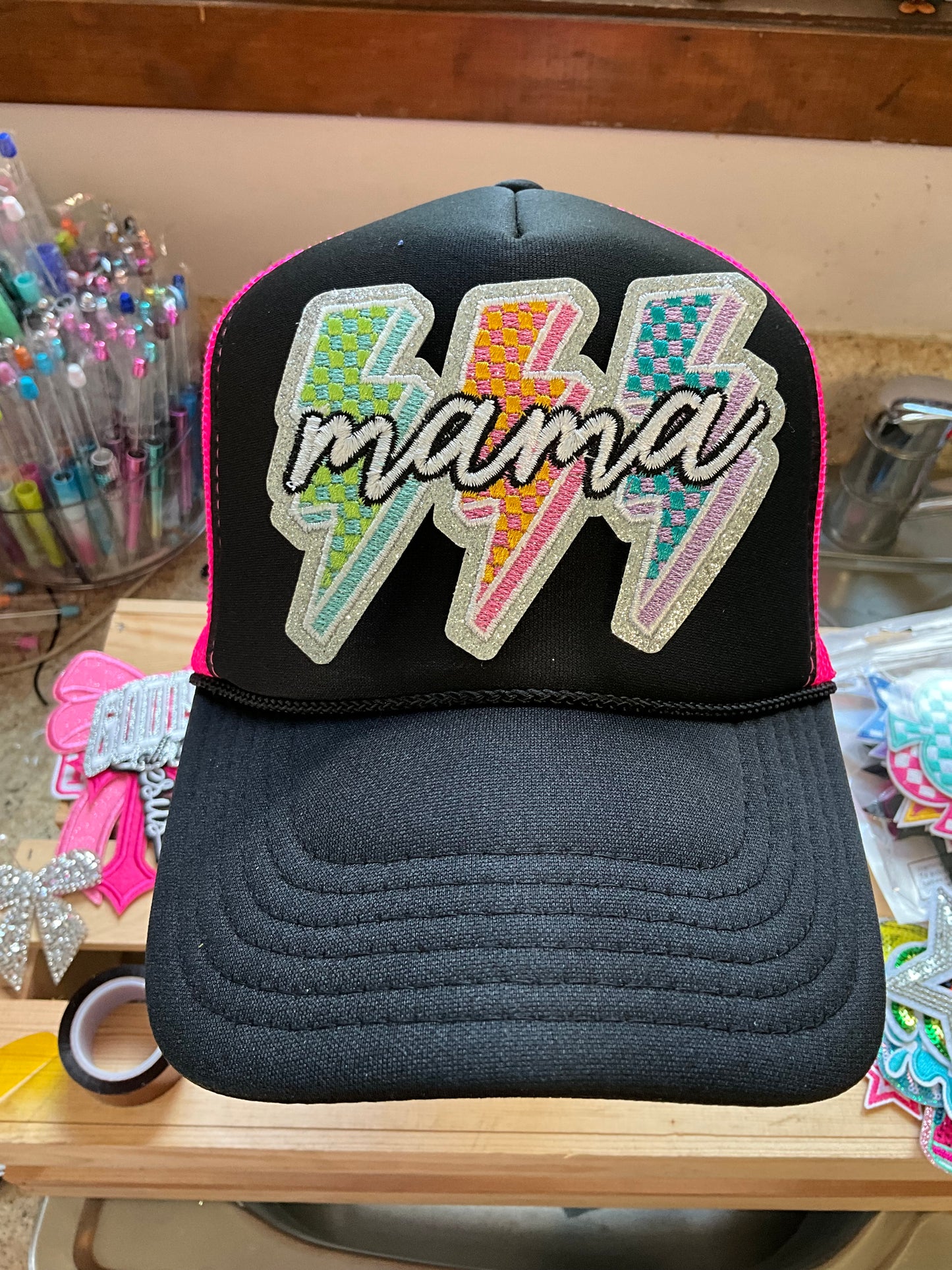 Trucker Hat with 1 Patch