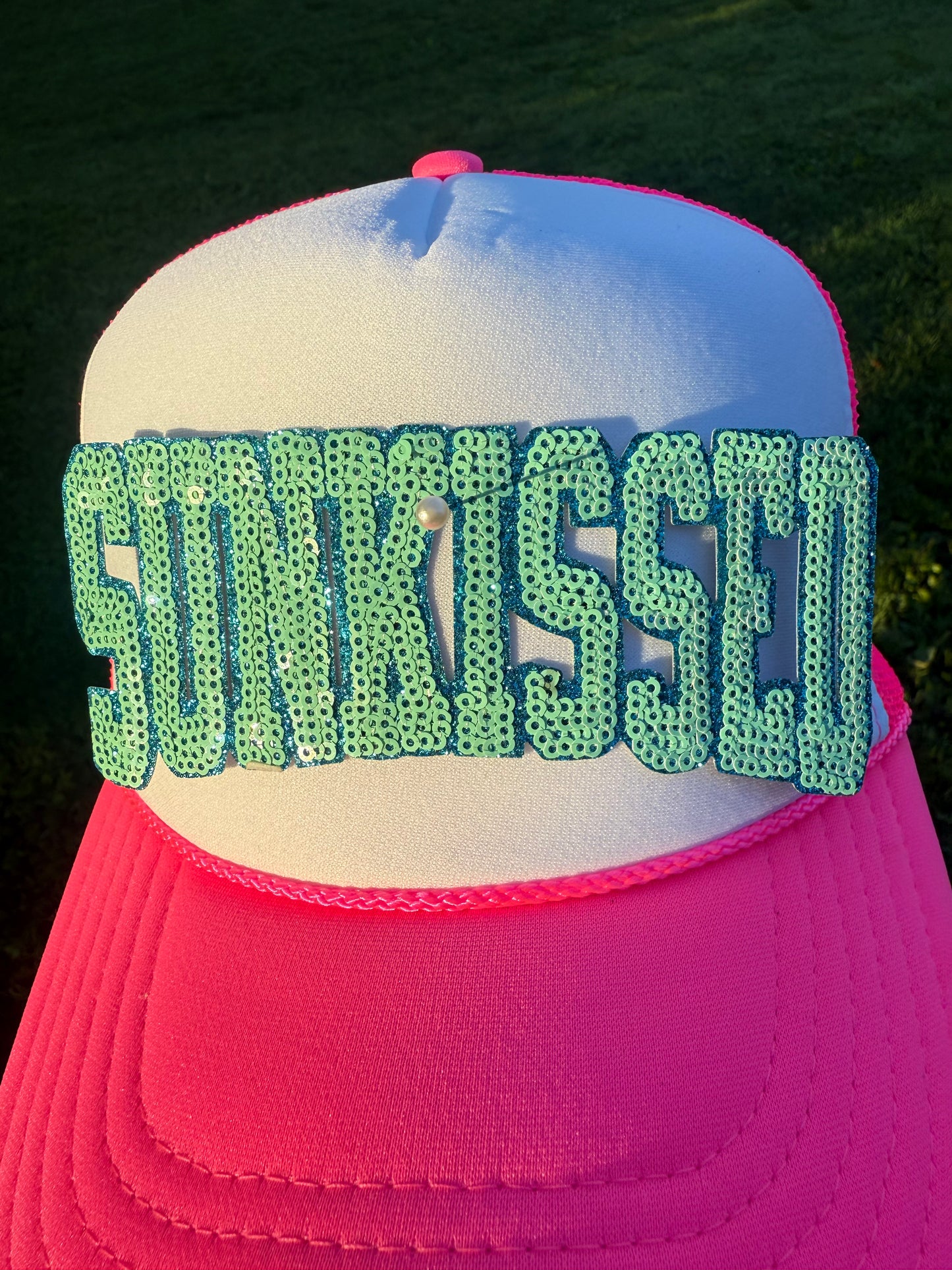 Trucker Hat with 1 Patch