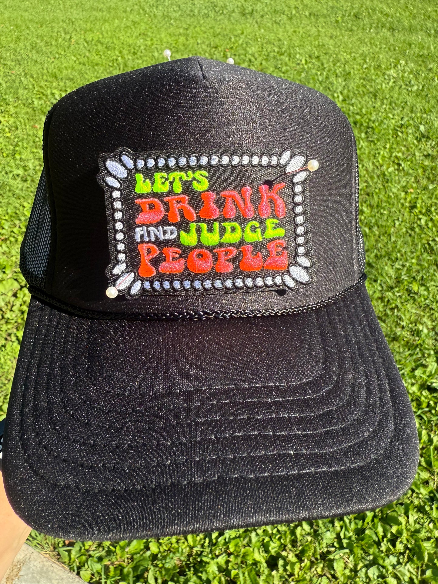Trucker Hat with 1 Patch
