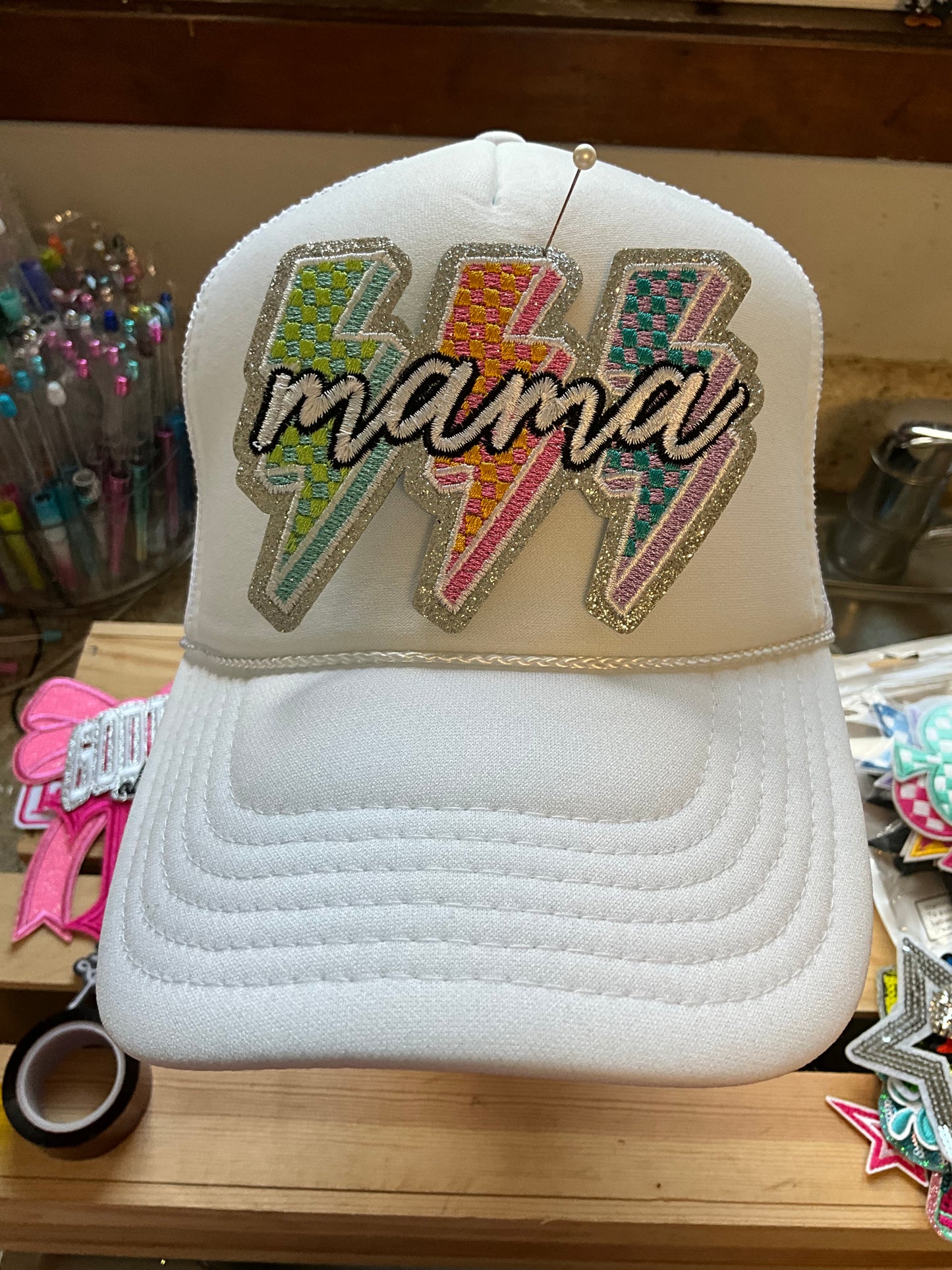 Trucker Hat with 1 Patch