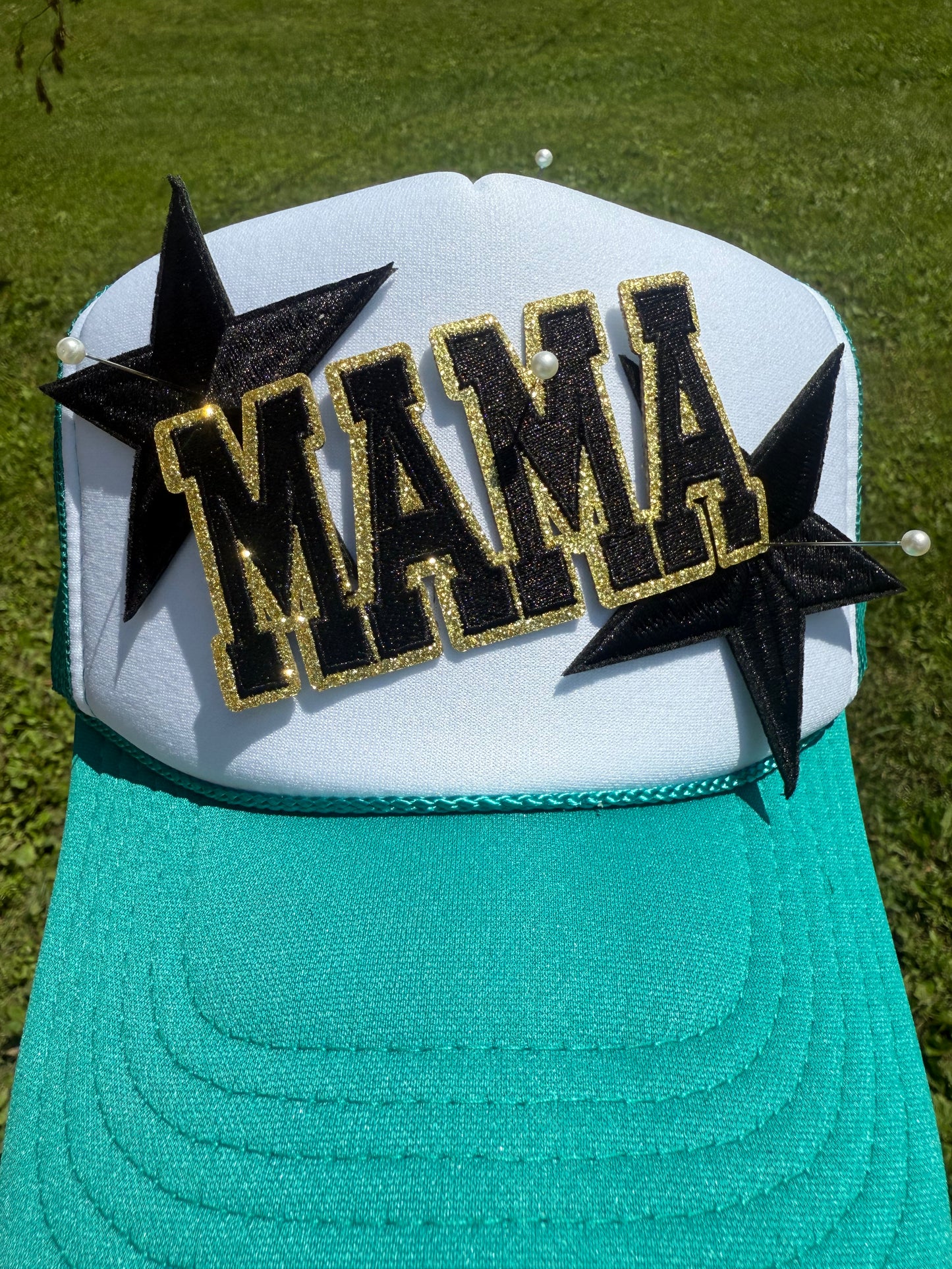 Trucker Hat with 3 Patches