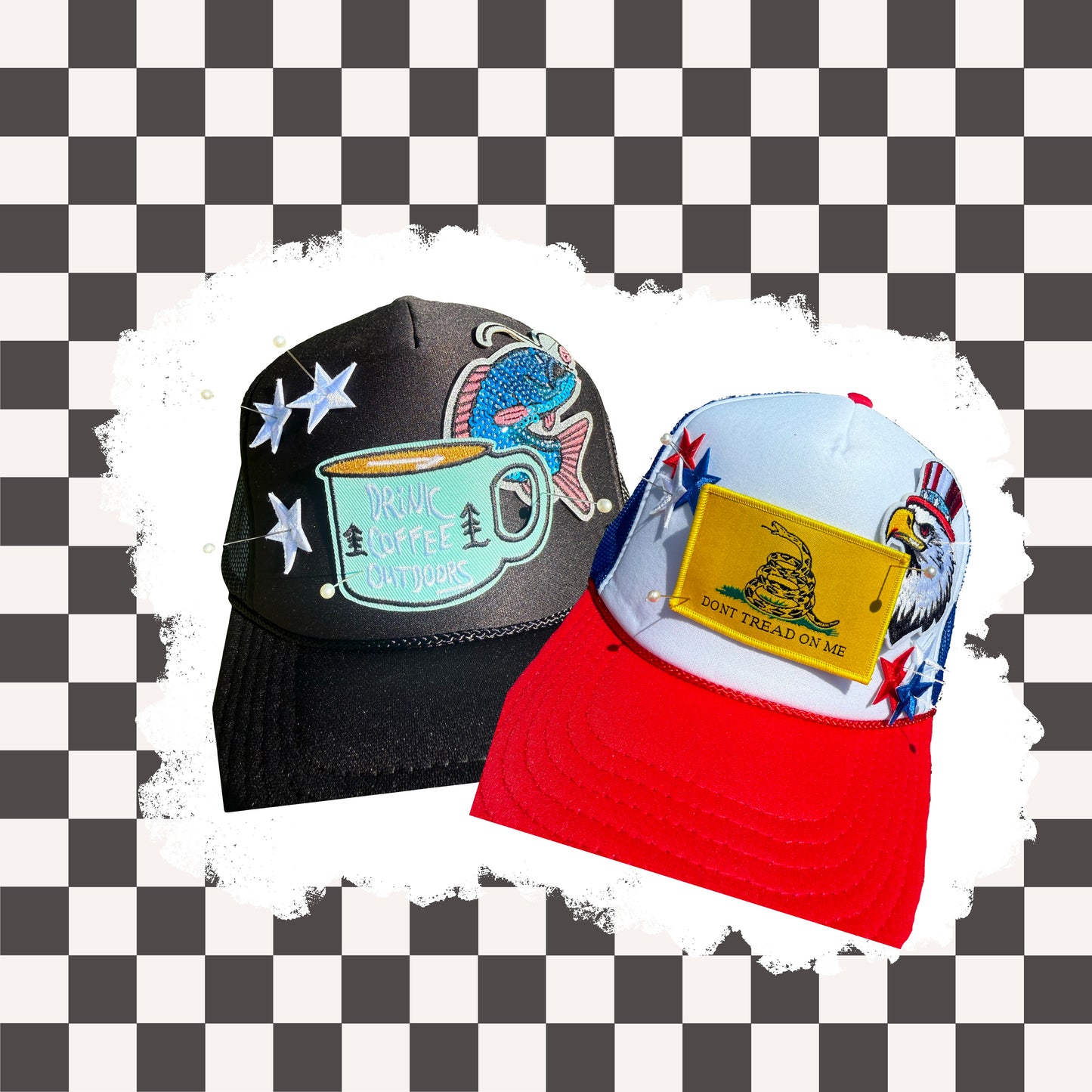 Trucker Hat Bar Live