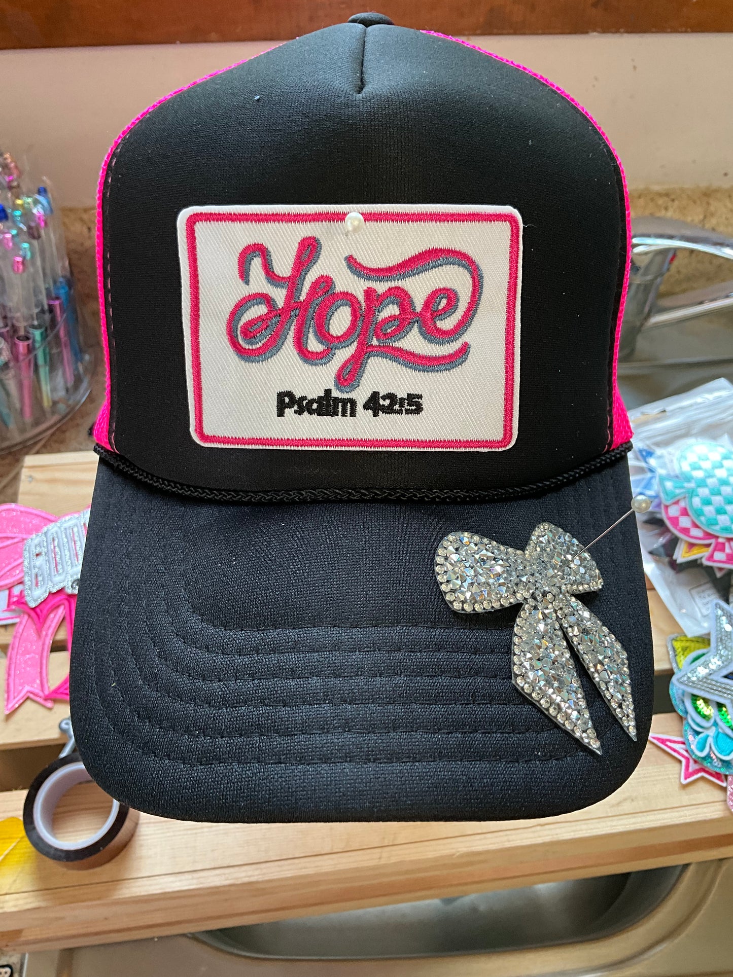 Trucker Hat with 2 Patches