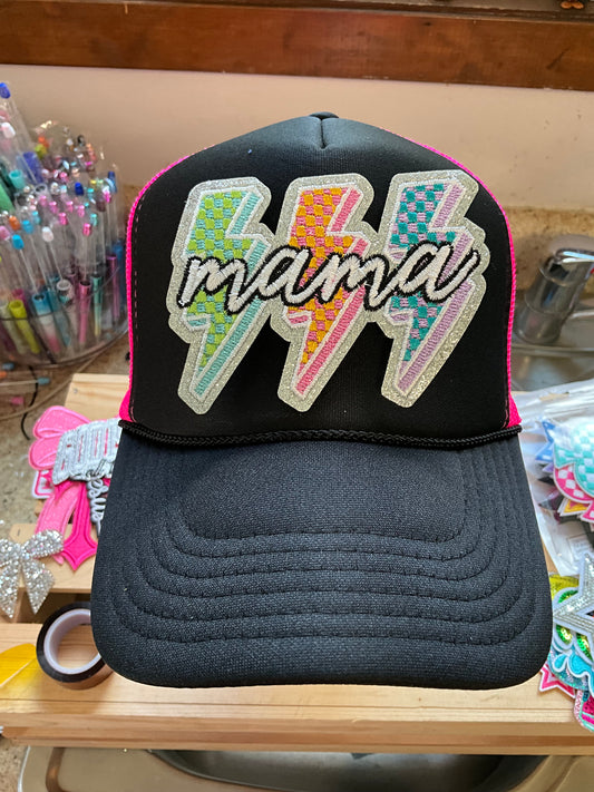 Trucker Hat with 1 Patch