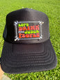 Trucker Hat with 1 Patch
