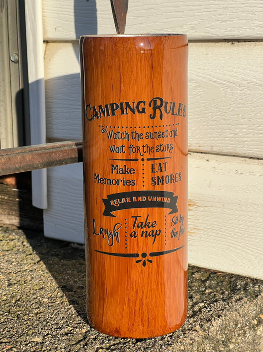 Camping rules