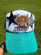 Trucker Hat with 3 Patches