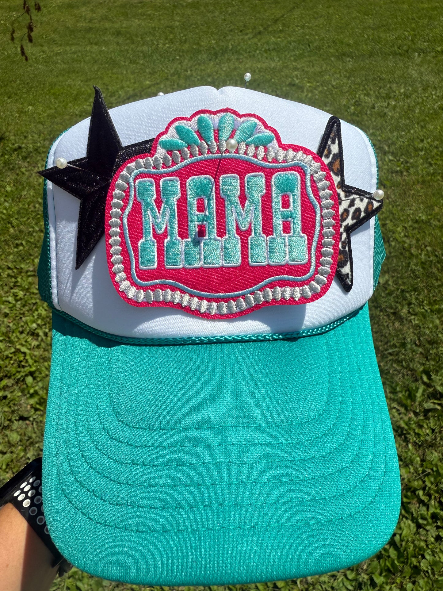 Trucker Hat with 3 Patches