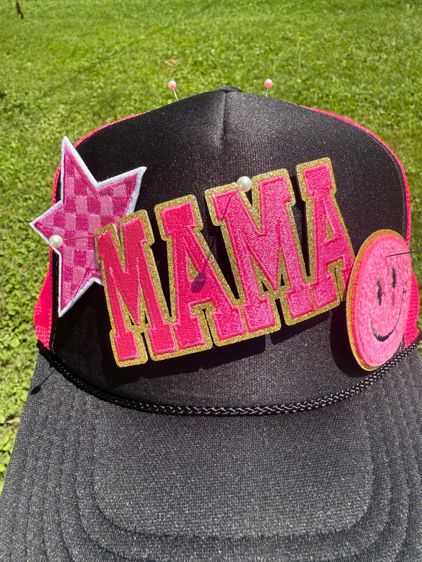 Trucker Hat with 3 Patches