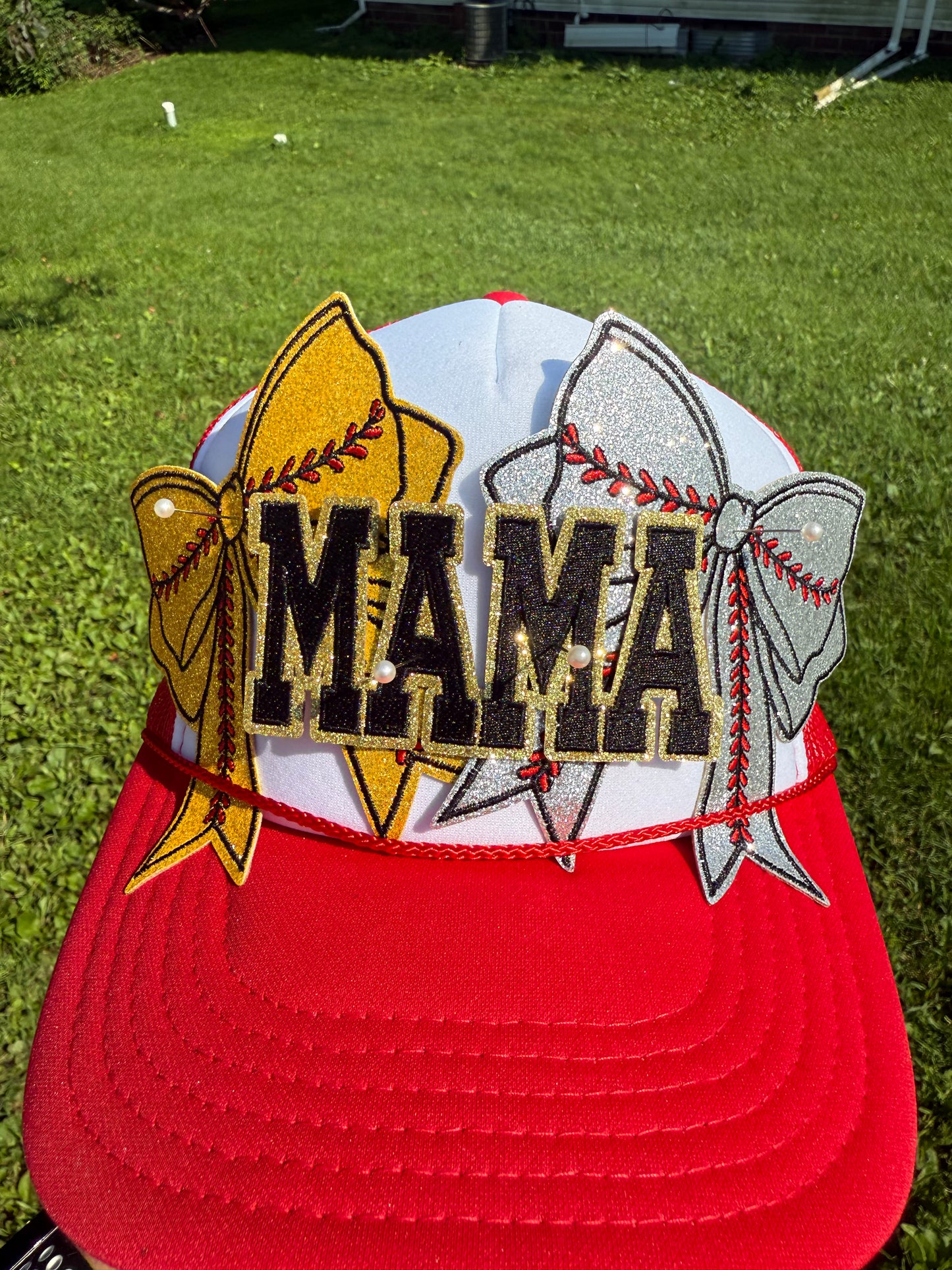 Trucker Hat with 3 Patches