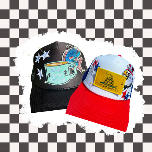 Trucker Hat Bar Live