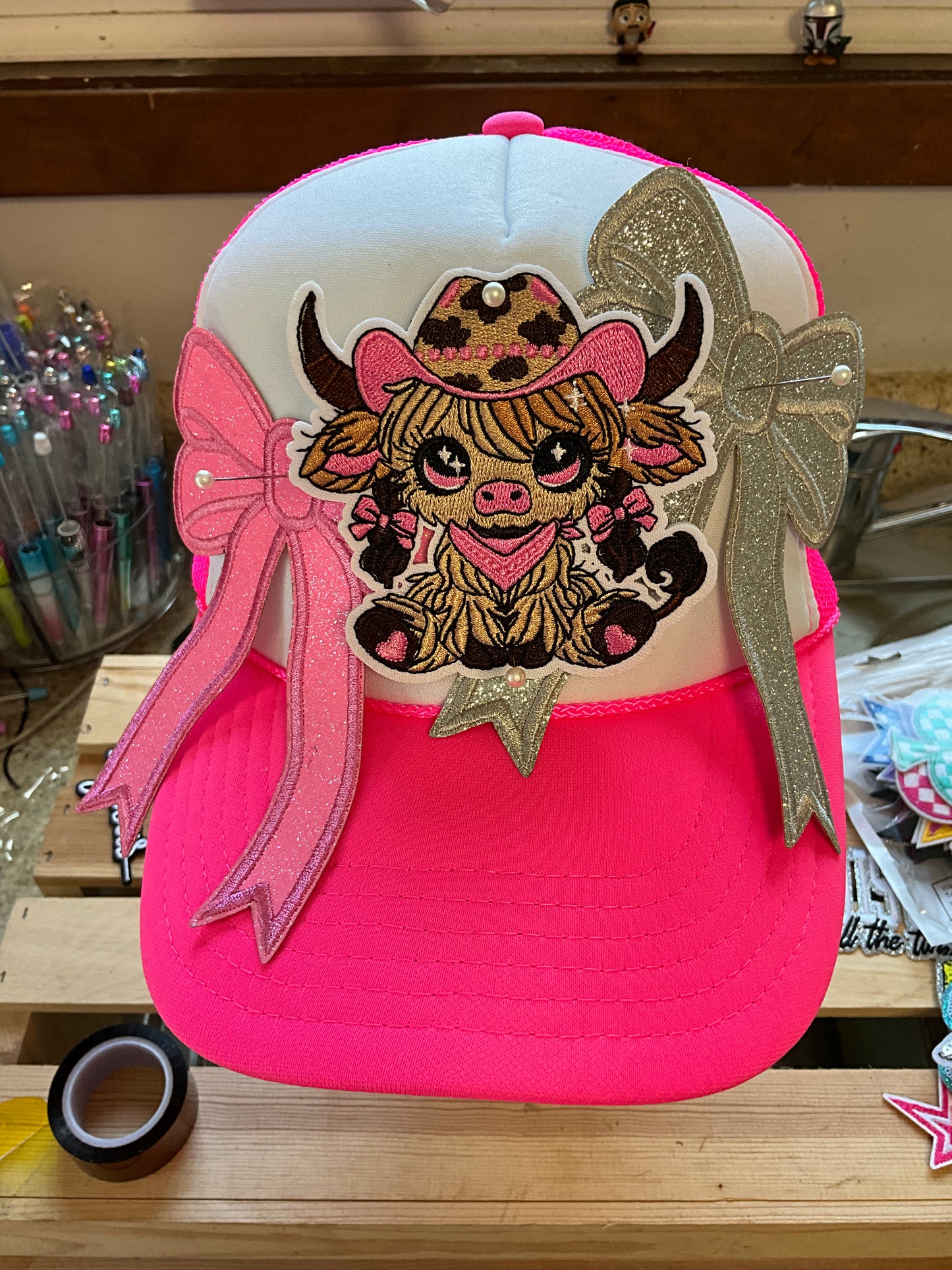 Trucker Hat with 3 Patches
