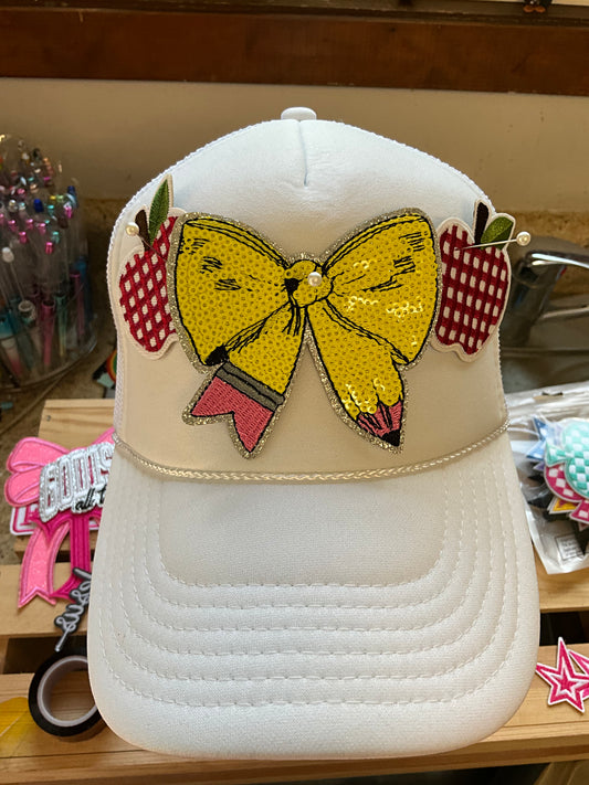 Trucker Hat with 3 Patches