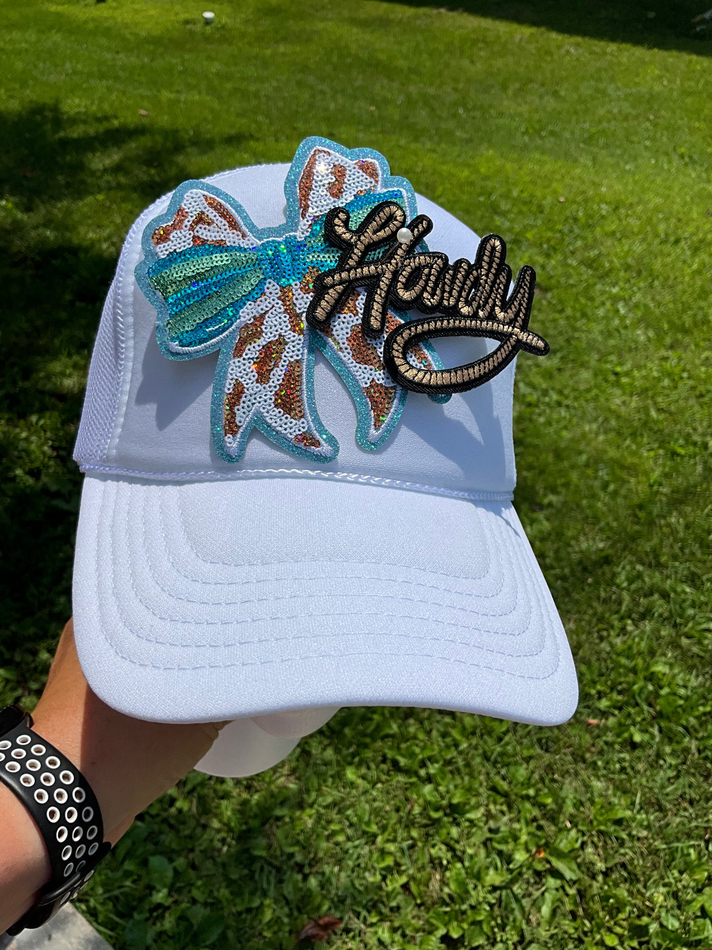 Trucker Hat with 2 Patches