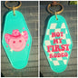Hotel Keychains