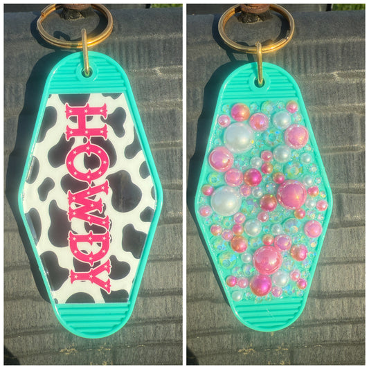 Hotel Keychains